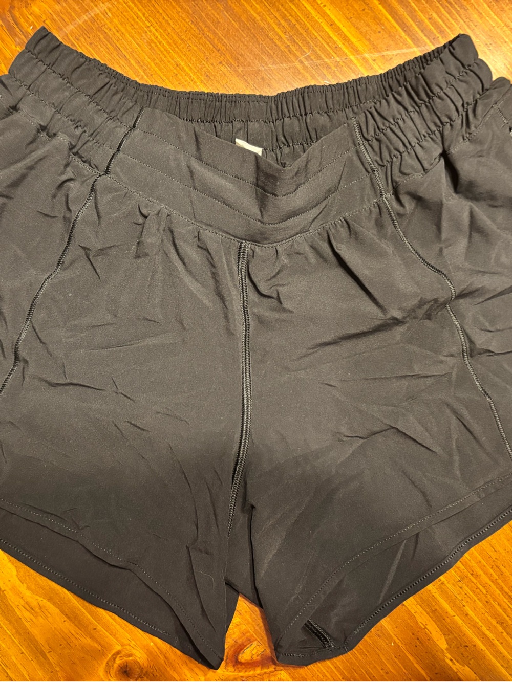 lululemon athletica Black Women's Athletic Running Shorts